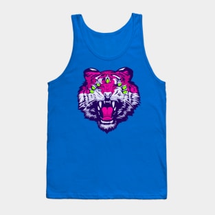 Seven Eyed Tiger Tank Top